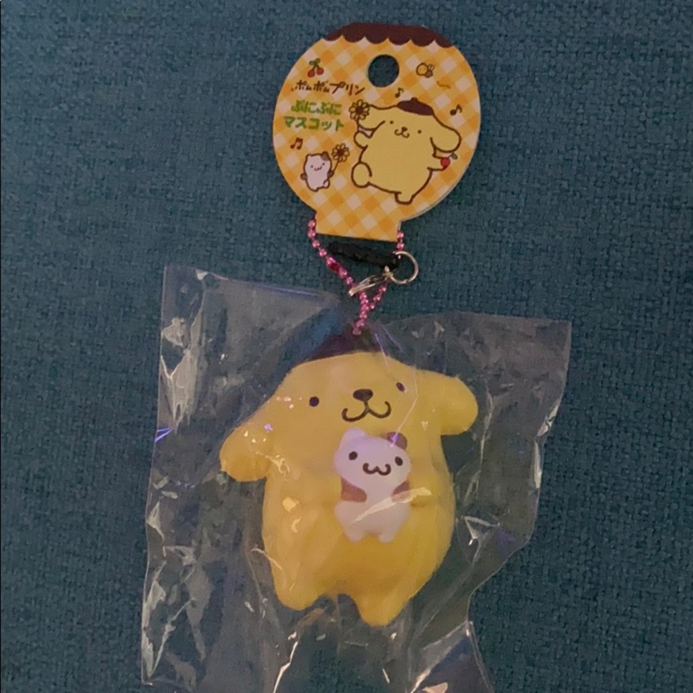 Pompompurin squishy